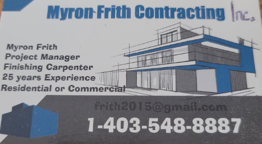 Myron Frith Contracting
